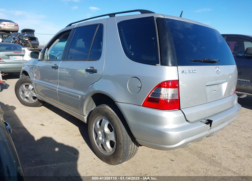 2003 MERCEDES-BENZ ML 350 VIN: 4JGAB57E73A429126