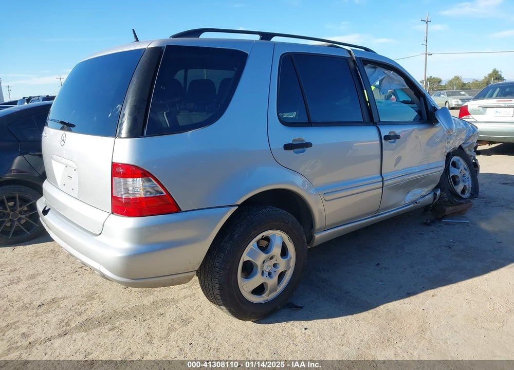 2003 MERCEDES-BENZ ML 350 VIN: 4JGAB57E73A429126
