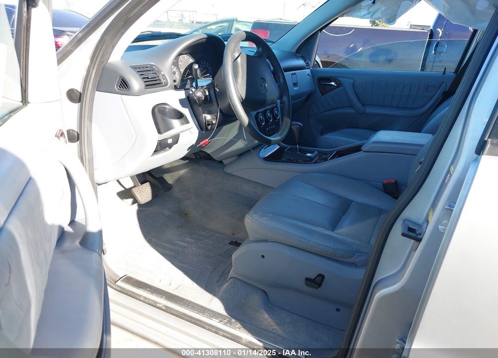2003 MERCEDES-BENZ ML 350 VIN: 4JGAB57E73A429126