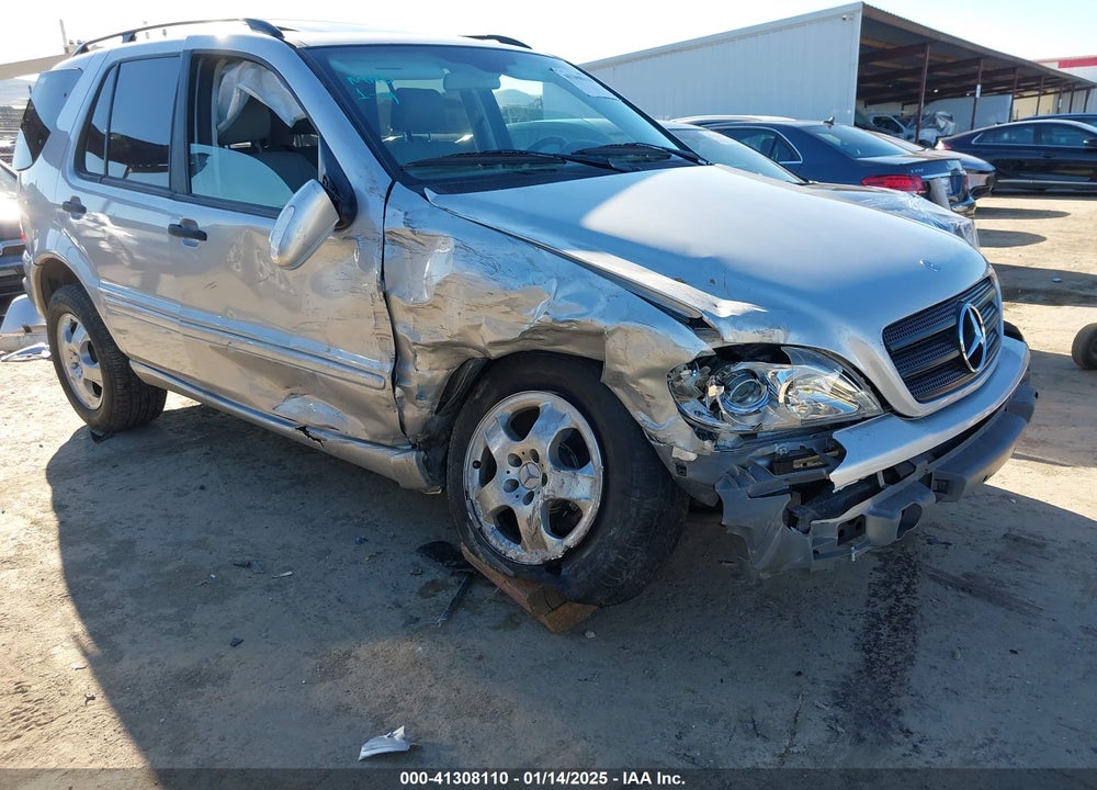 2003 MERCEDES-BENZ ML 350 VIN: 4JGAB57E73A429126