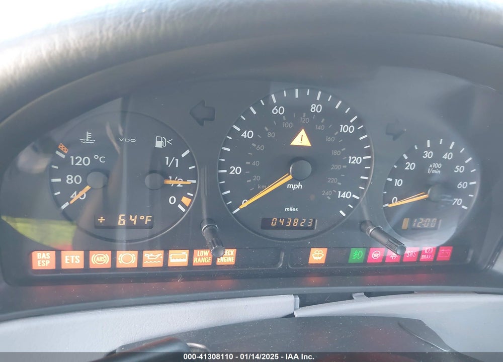 2003 MERCEDES-BENZ ML 350 VIN: 4JGAB57E73A429126