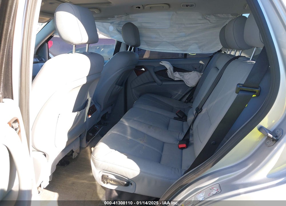 2003 MERCEDES-BENZ ML 350 VIN: 4JGAB57E73A429126
