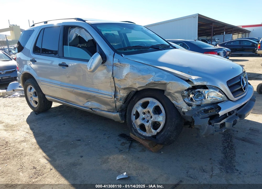 2003 MERCEDES-BENZ ML 350 VIN: 4JGAB57E73A429126