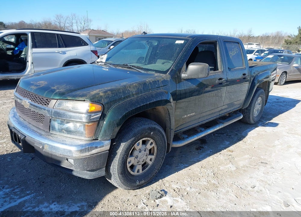 2005 CHEVROLET COLORADO LS VIN: 1GCDT136158136922