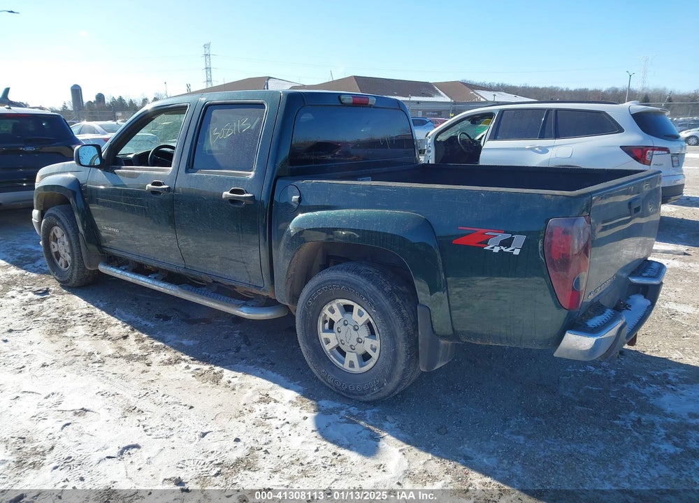 2005 CHEVROLET COLORADO LS VIN: 1GCDT136158136922