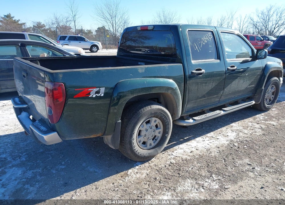 2005 CHEVROLET COLORADO LS VIN: 1GCDT136158136922