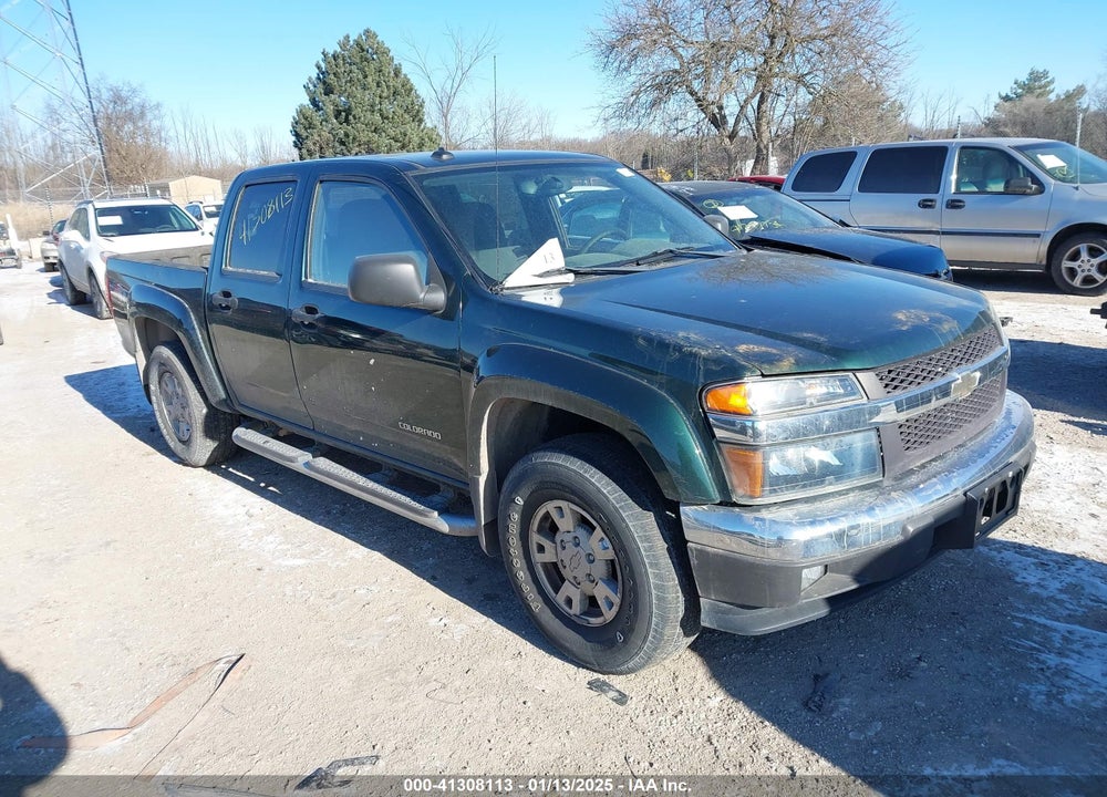 2005 CHEVROLET COLORADO LS VIN: 1GCDT136158136922