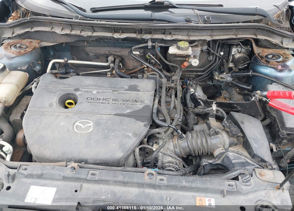 2010 MAZDA 3 I TOURING VIN: JM1BL1SG7A1169833