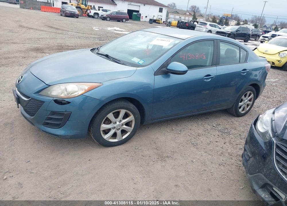 2010 MAZDA 3 I TOURING VIN: JM1BL1SG7A1169833