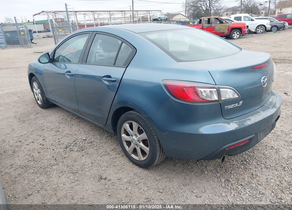 2010 MAZDA 3 I TOURING VIN: JM1BL1SG7A1169833