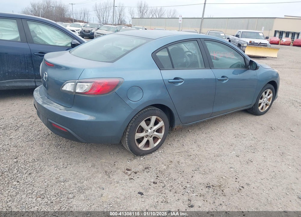2010 MAZDA 3 I TOURING VIN: JM1BL1SG7A1169833
