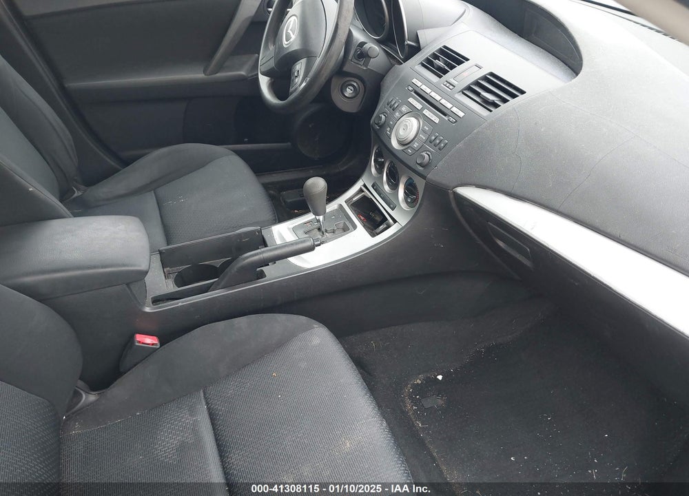 2010 MAZDA 3 I TOURING VIN: JM1BL1SG7A1169833