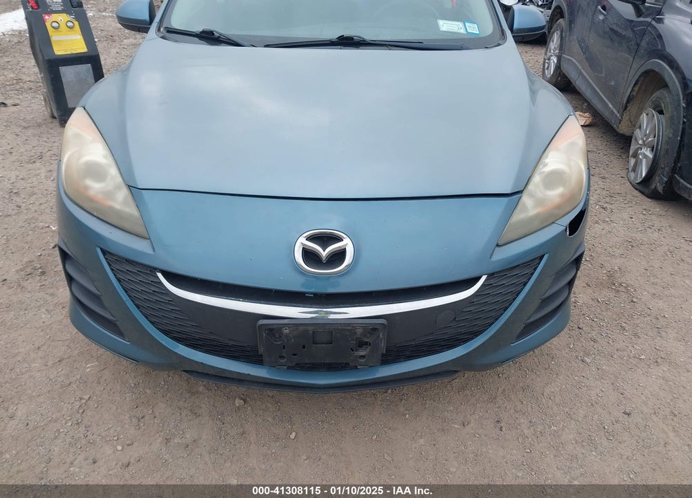2010 MAZDA 3 I TOURING VIN: JM1BL1SG7A1169833