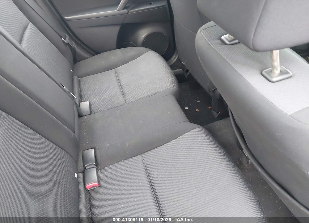 2010 MAZDA 3 I TOURING VIN: JM1BL1SG7A1169833
