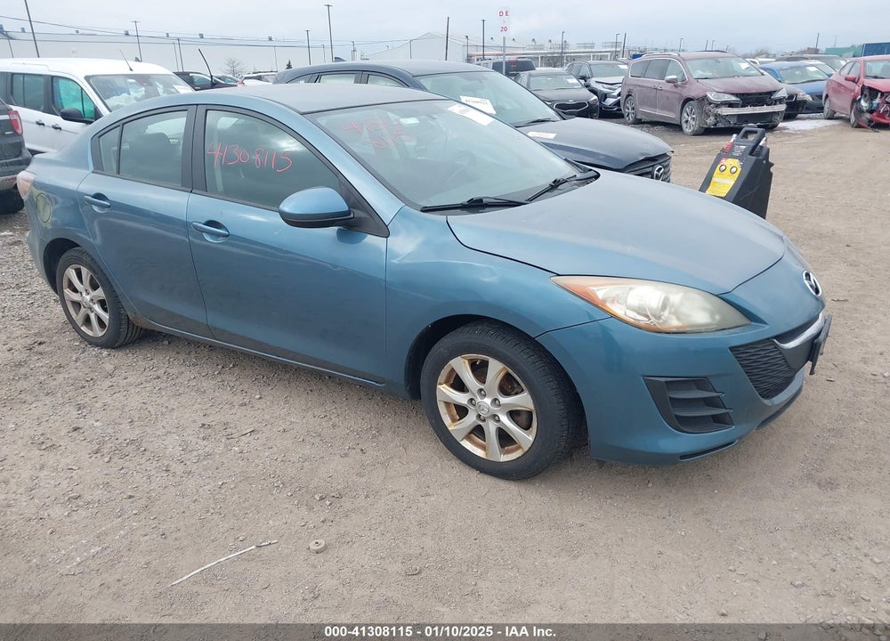 2010 MAZDA 3 I TOURING VIN: JM1BL1SG7A1169833