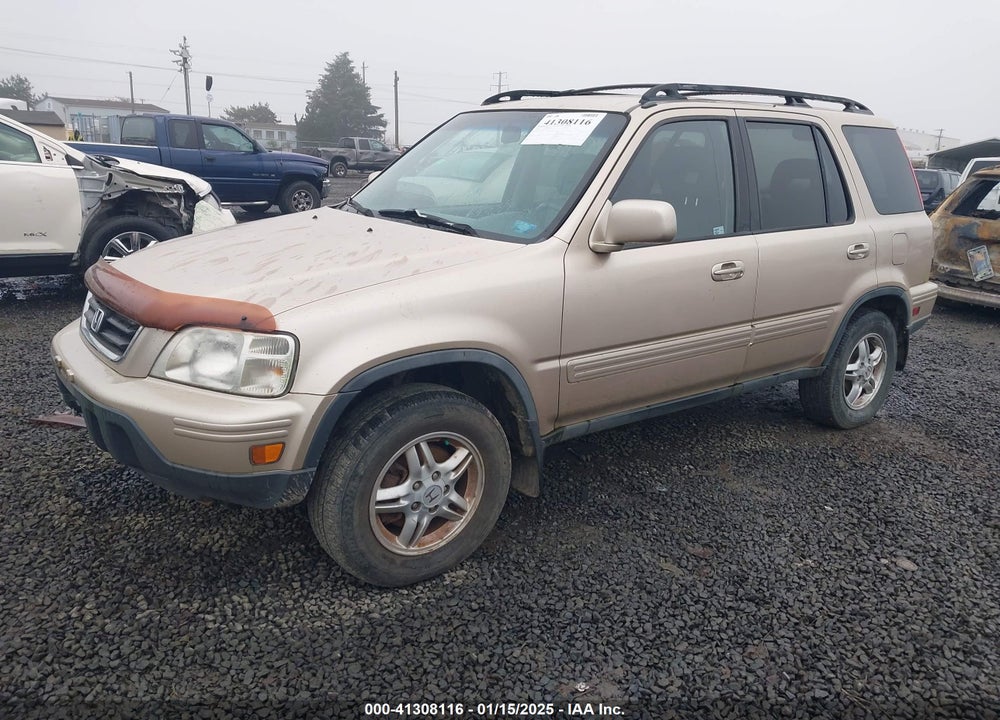 2001 HONDA CR-V SPECIAL EDITION VIN: JHLRD187X1S009607