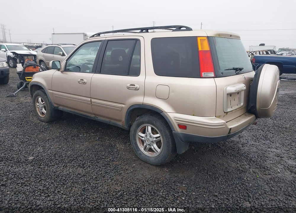 2001 HONDA CR-V SPECIAL EDITION VIN: JHLRD187X1S009607