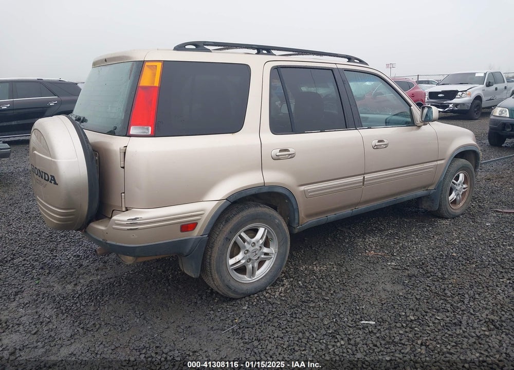 2001 HONDA CR-V SPECIAL EDITION VIN: JHLRD187X1S009607