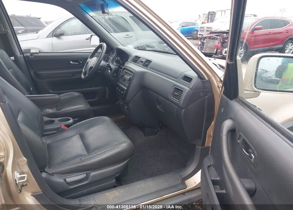2001 HONDA CR-V SPECIAL EDITION VIN: JHLRD187X1S009607