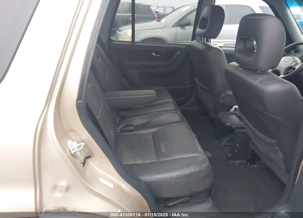2001 HONDA CR-V SPECIAL EDITION VIN: JHLRD187X1S009607