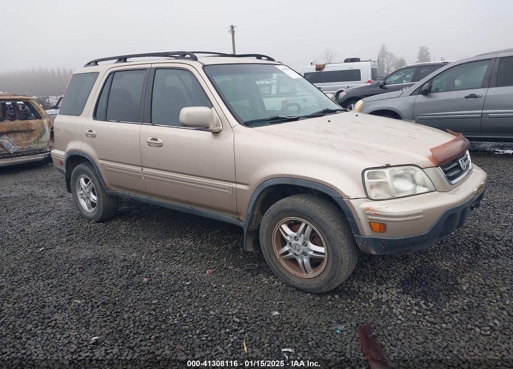 2001 HONDA CR-V SPECIAL EDITION VIN: JHLRD187X1S009607