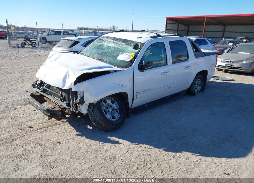 2010 CHEVROLET AVALANCHE 1500 LT1 VIN: 3GNVKFE06AG280359
