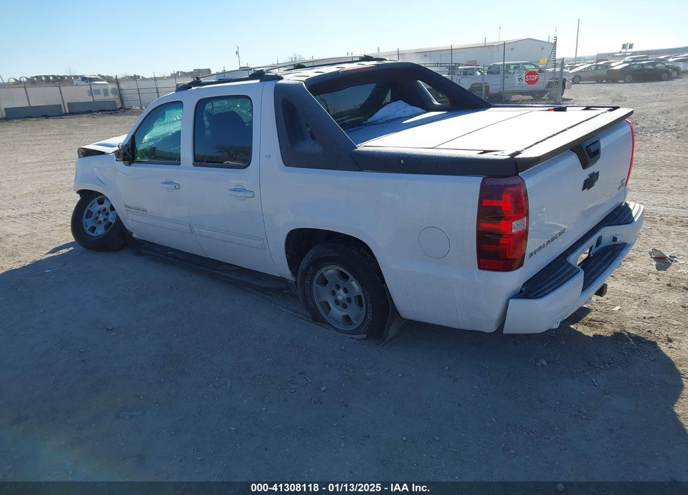 2010 CHEVROLET AVALANCHE 1500 LT1 VIN: 3GNVKFE06AG280359