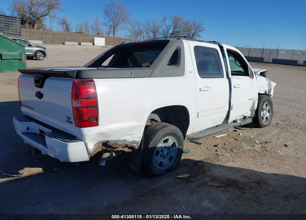2010 CHEVROLET AVALANCHE 1500 LT1 VIN: 3GNVKFE06AG280359