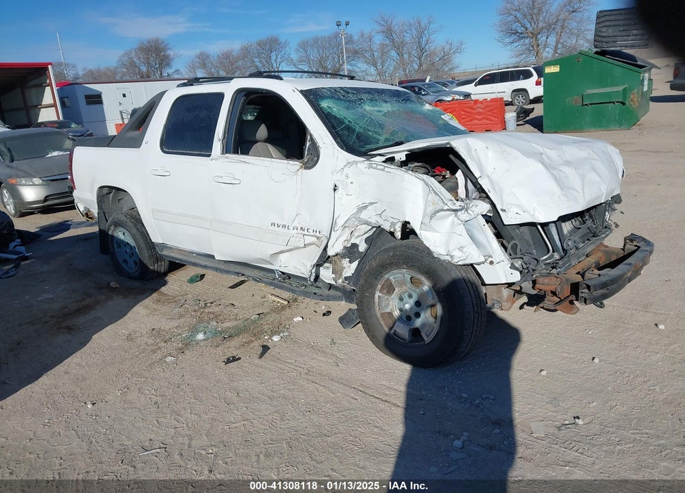2010 CHEVROLET AVALANCHE 1500 LT1 VIN: 3GNVKFE06AG280359