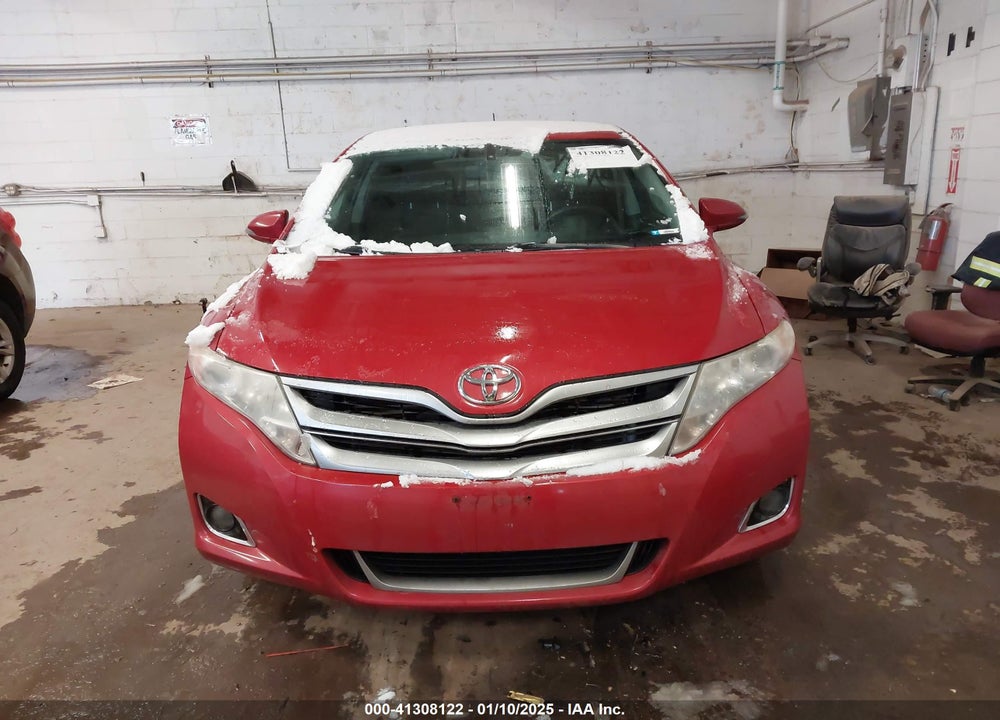 2013 TOYOTA VENZA LE VIN: 4T3BA3BB7DU042818