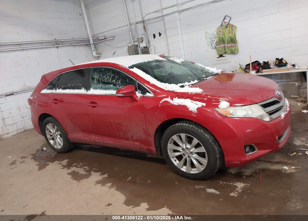 2013 TOYOTA VENZA LE VIN: 4T3BA3BB7DU042818