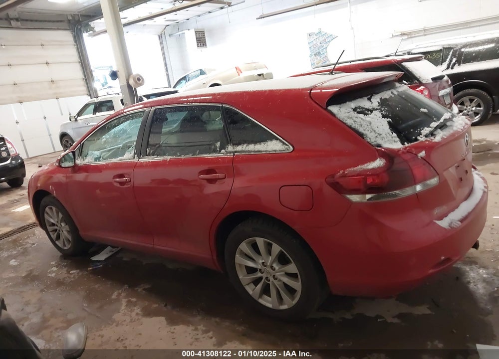 2013 TOYOTA VENZA LE VIN: 4T3BA3BB7DU042818
