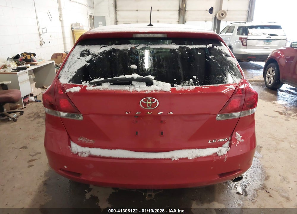 2013 TOYOTA VENZA LE VIN: 4T3BA3BB7DU042818