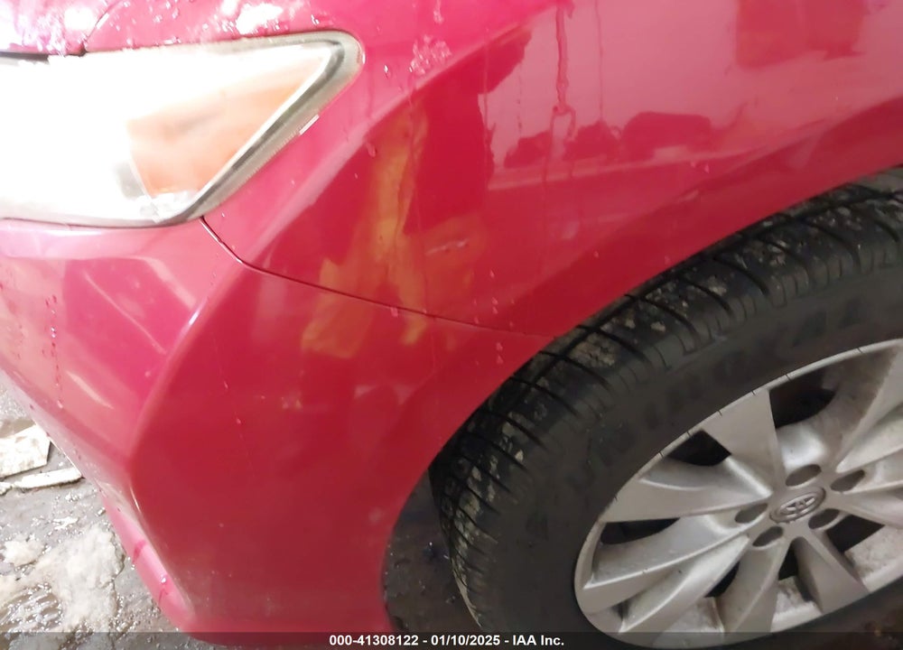 2013 TOYOTA VENZA LE VIN: 4T3BA3BB7DU042818