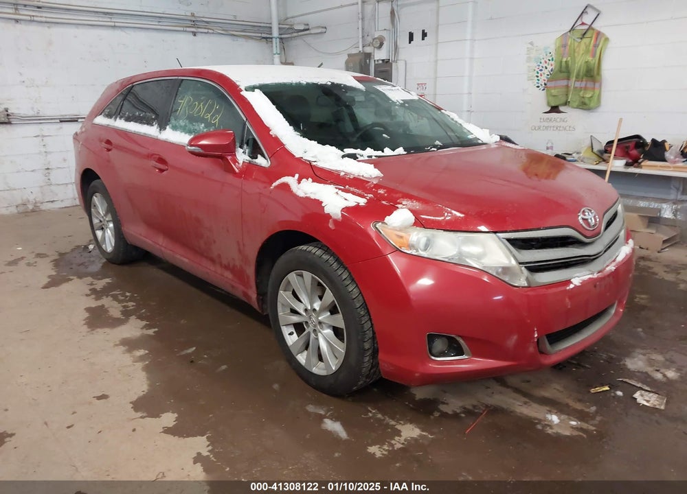 2013 TOYOTA VENZA LE VIN: 4T3BA3BB7DU042818