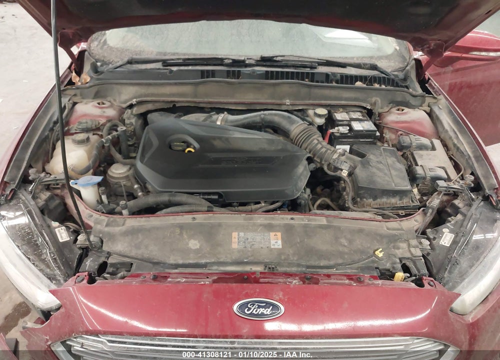 2013 FORD FUSION VIN: 3FA6P0HR3DR254094