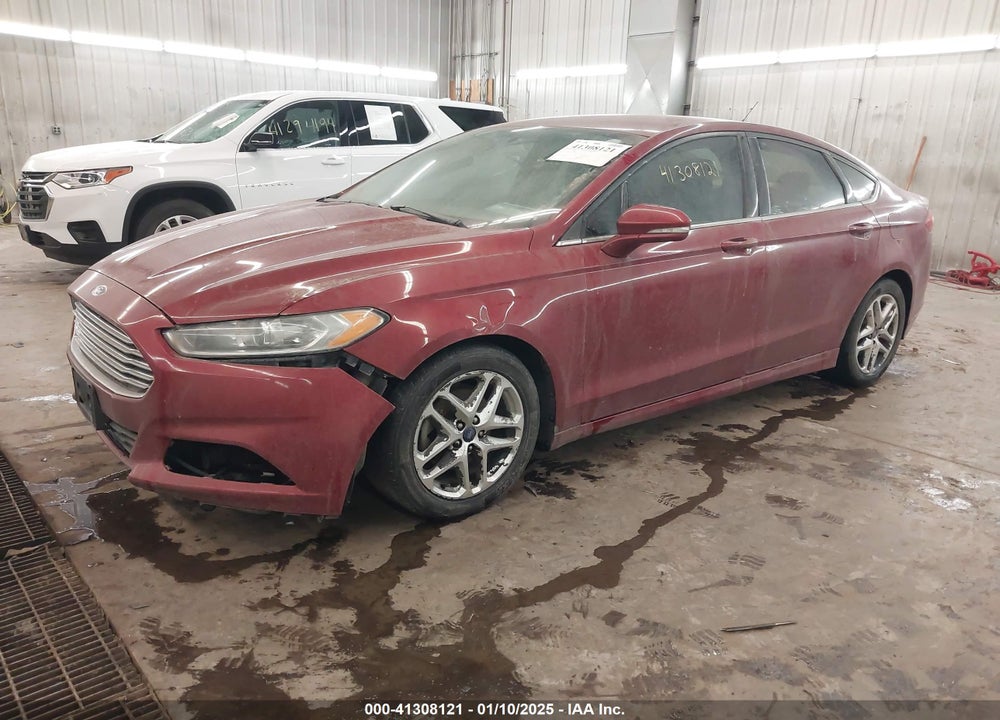 2013 FORD FUSION VIN: 3FA6P0HR3DR254094