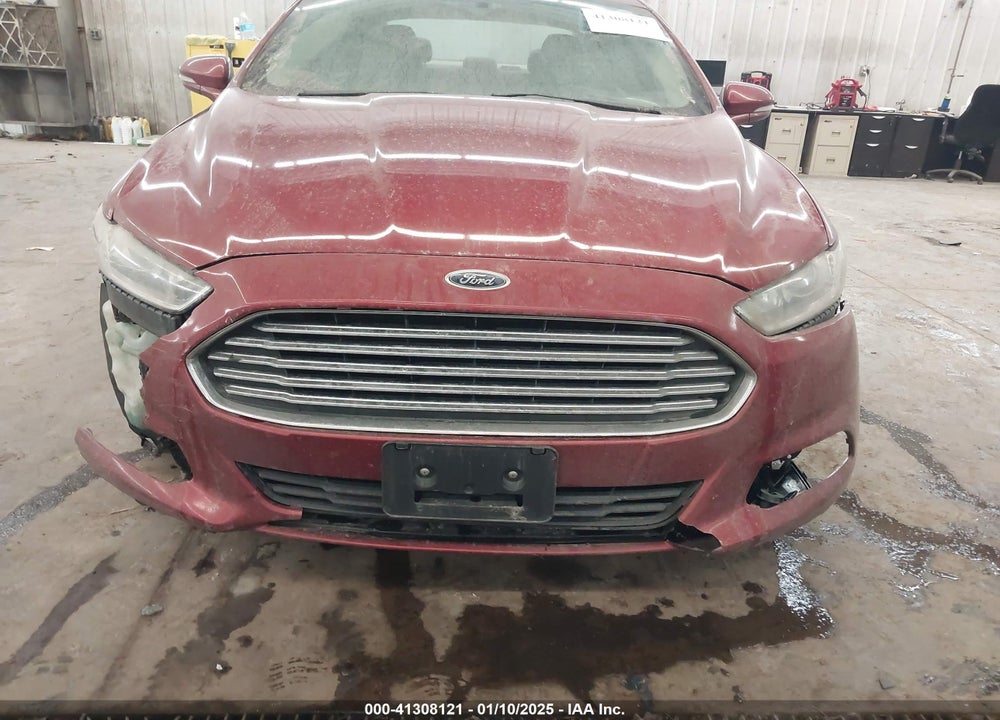 2013 FORD FUSION VIN: 3FA6P0HR3DR254094