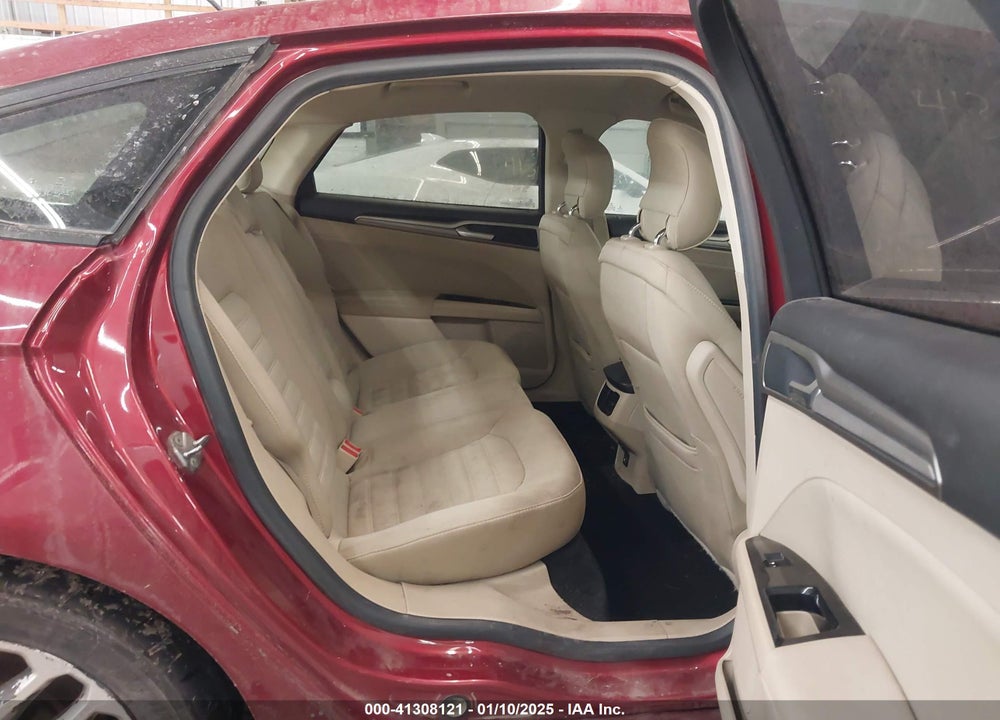 2013 FORD FUSION VIN: 3FA6P0HR3DR254094