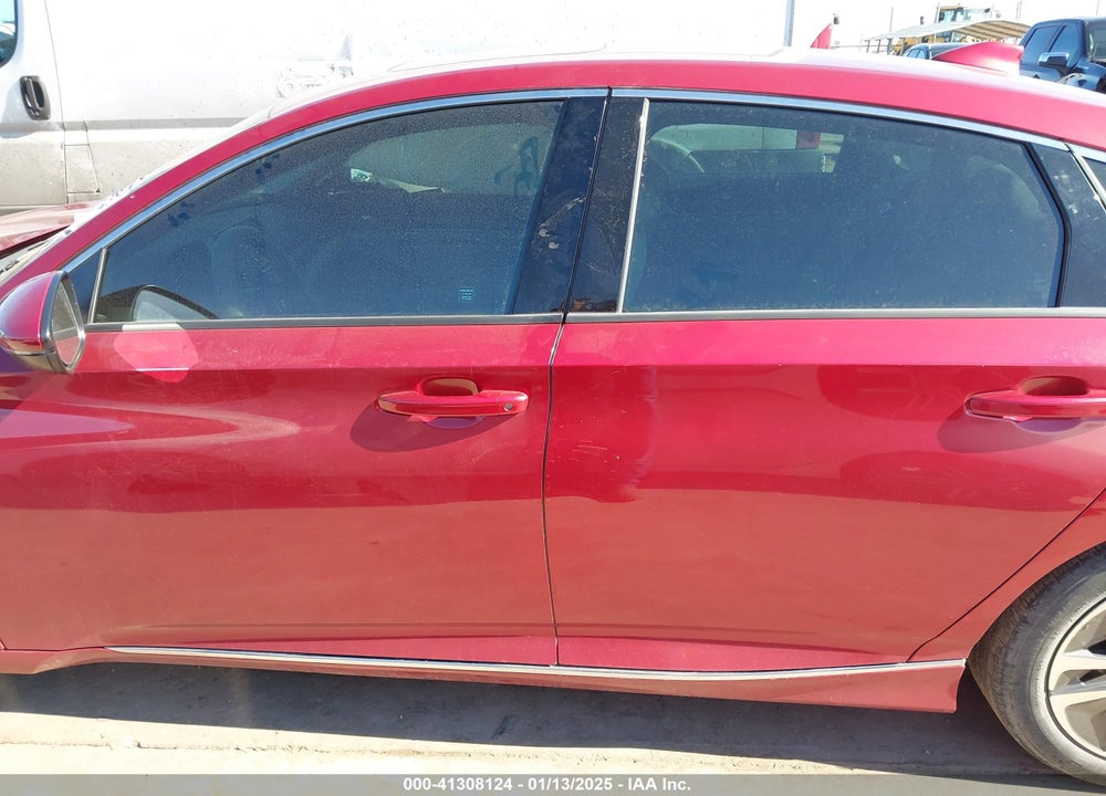 2018 HONDA ACCORD VIN: 1HGCV3F52JA006091