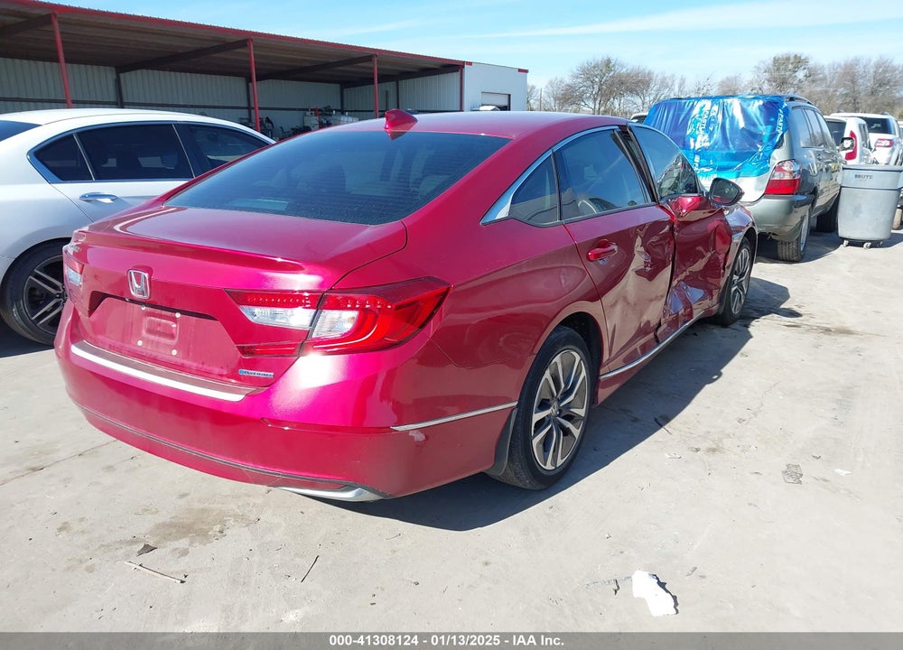 2018 HONDA ACCORD VIN: 1HGCV3F52JA006091