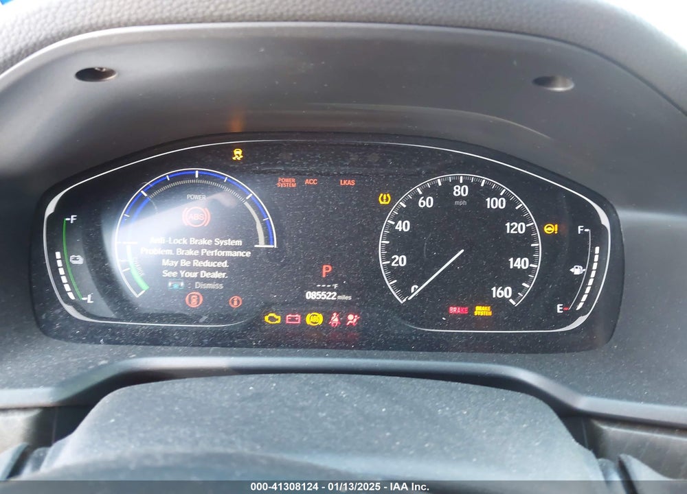 2018 HONDA ACCORD VIN: 1HGCV3F52JA006091