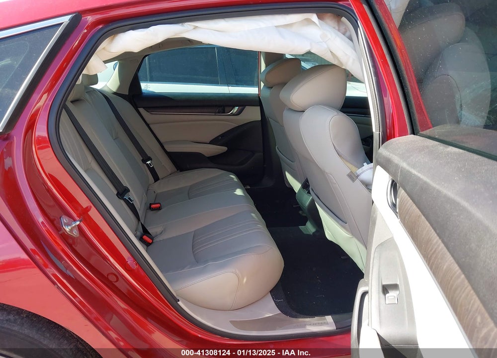 2018 HONDA ACCORD VIN: 1HGCV3F52JA006091