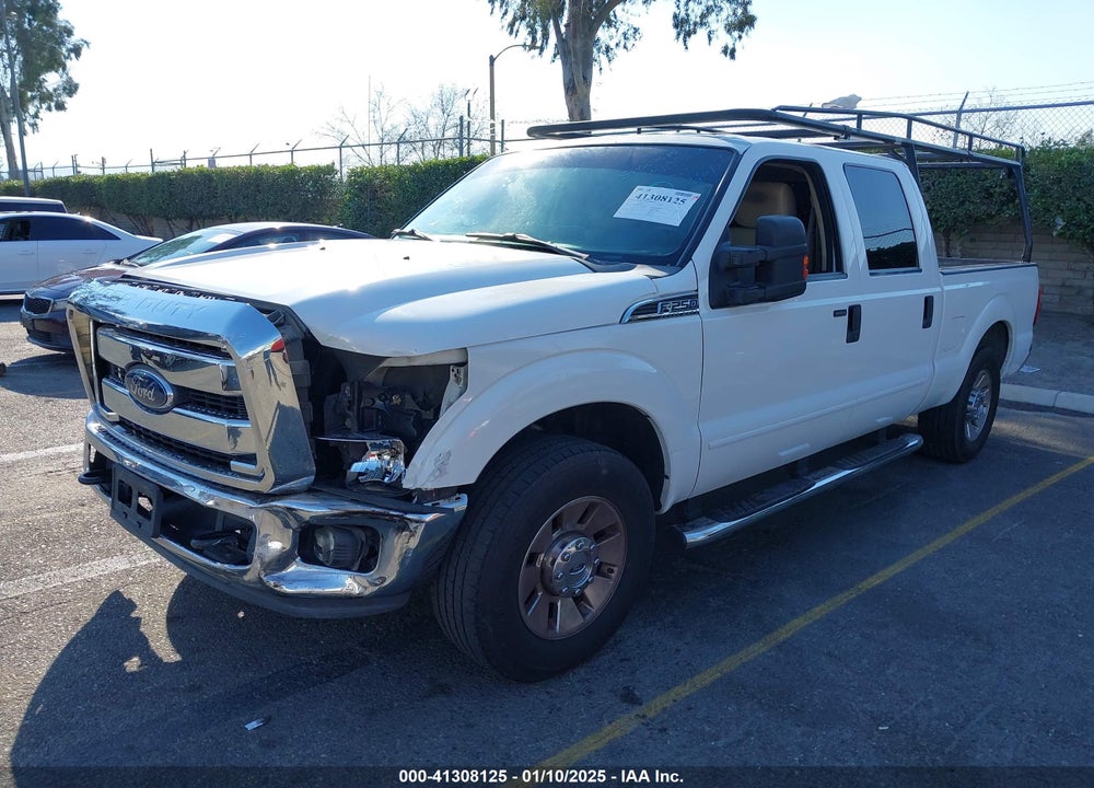 2013 FORD F-250 VIN: 1FT7W2A62DEB87844