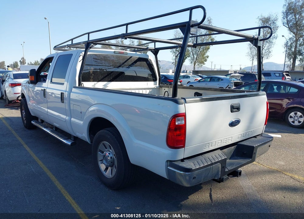 2013 FORD F-250 VIN: 1FT7W2A62DEB87844