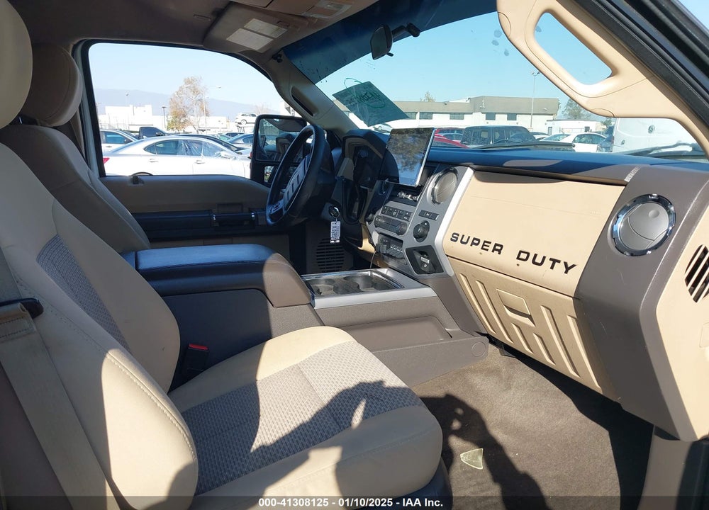 2013 FORD F-250 VIN: 1FT7W2A62DEB87844