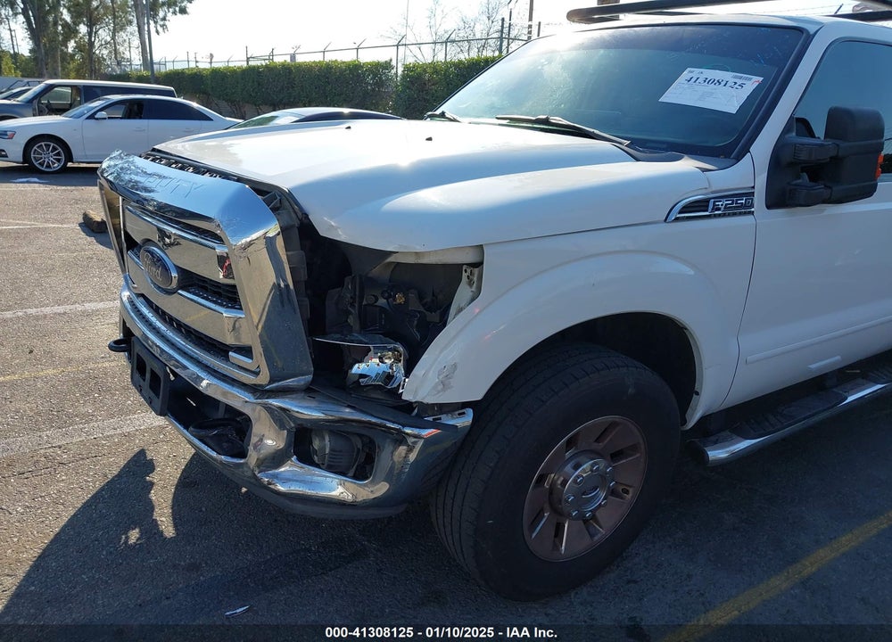 2013 FORD F-250 VIN: 1FT7W2A62DEB87844