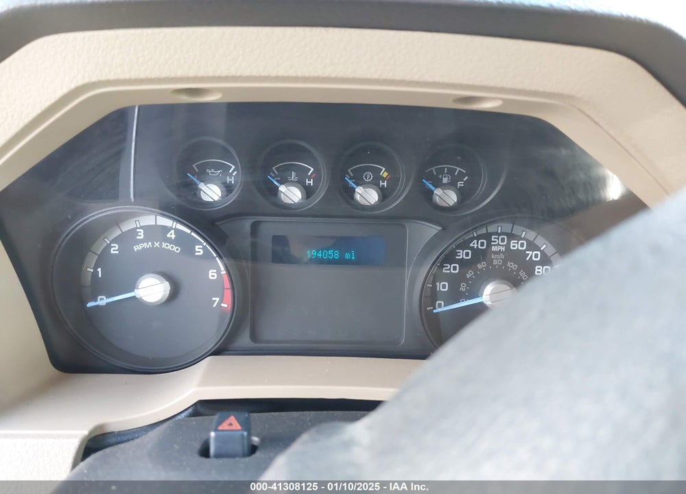 2013 FORD F-250 VIN: 1FT7W2A62DEB87844