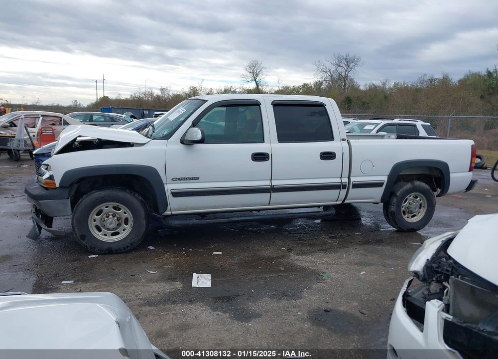 2002 CHEVROLET SILVERADO 1500HD LS VIN: 1GCGC13U42F242249
