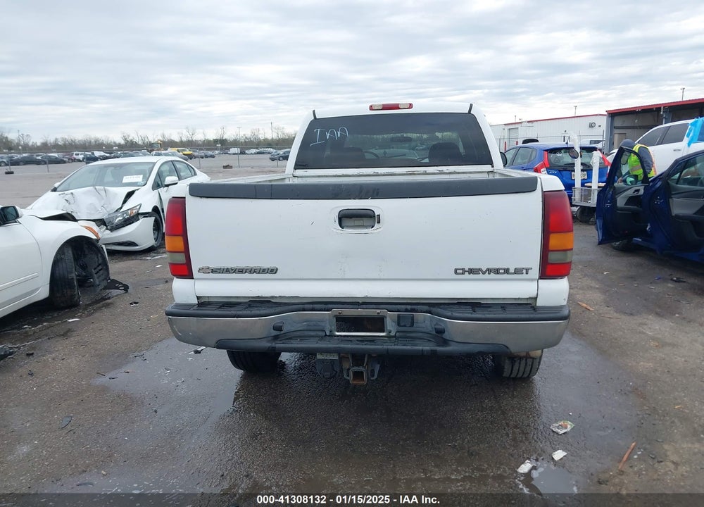 2002 CHEVROLET SILVERADO 1500HD LS VIN: 1GCGC13U42F242249